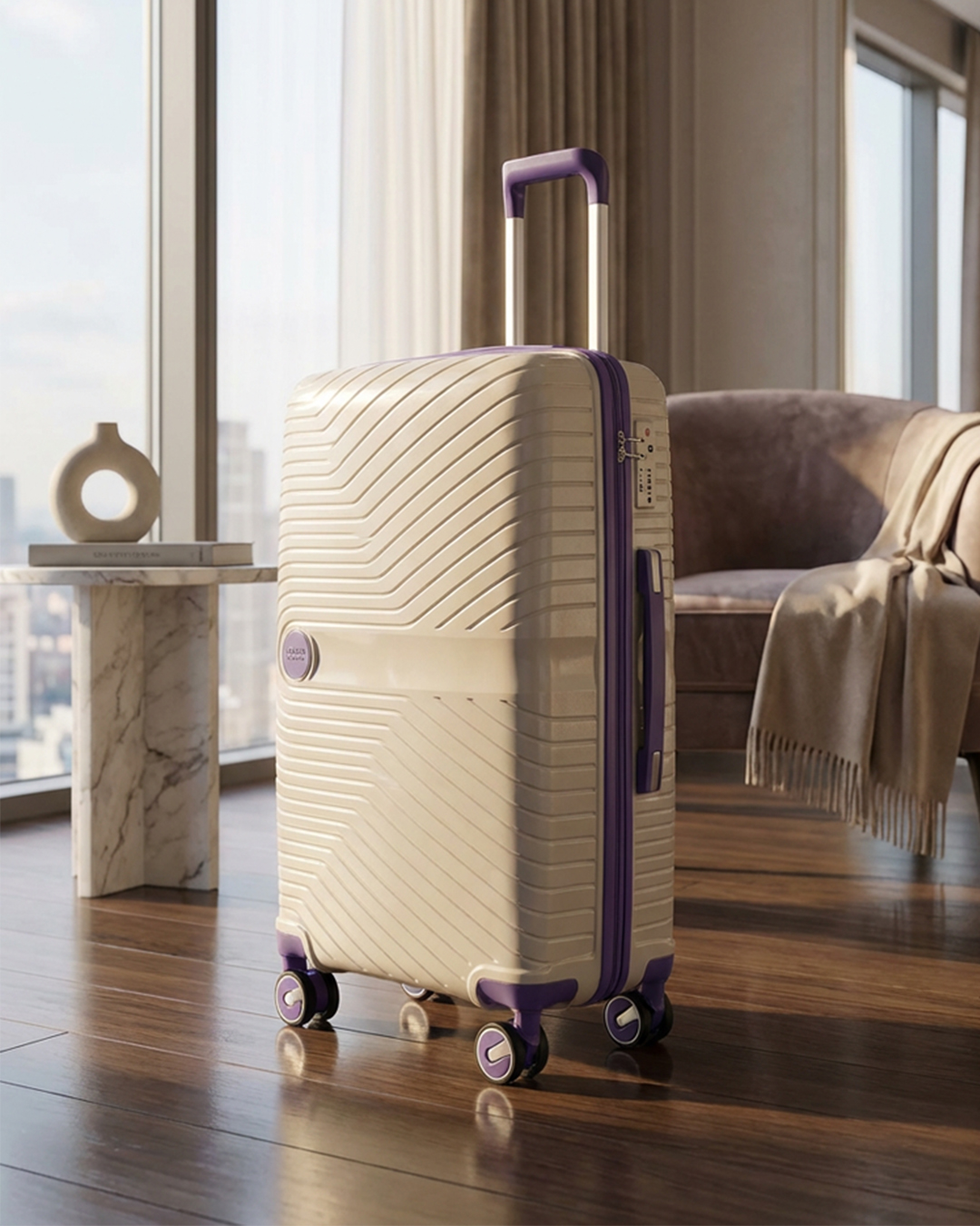 ÇÇS 5239 Mor Krem Valiz