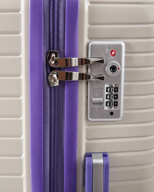 ÇÇS 5239 Mor Krem Valiz