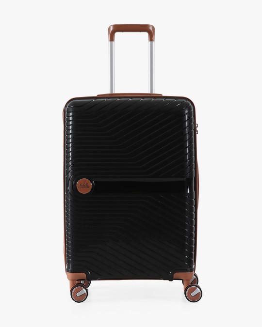 ÇÇS 5239 Siyah Kahve Valiz