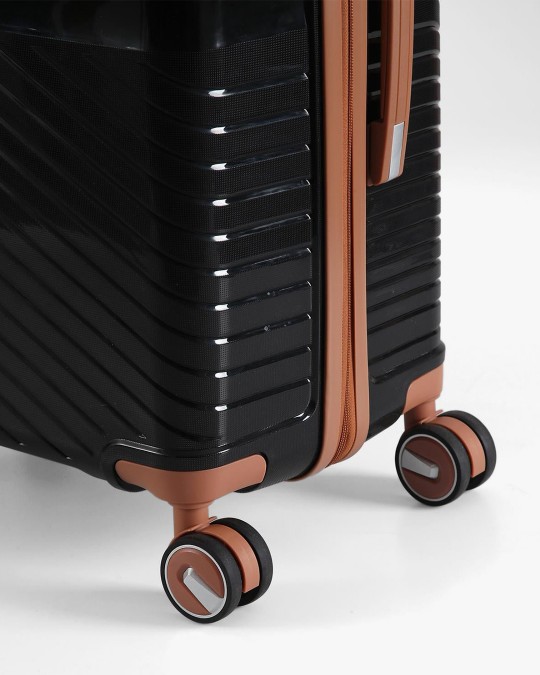 ÇÇS 5239 Siyah Kahve Valiz