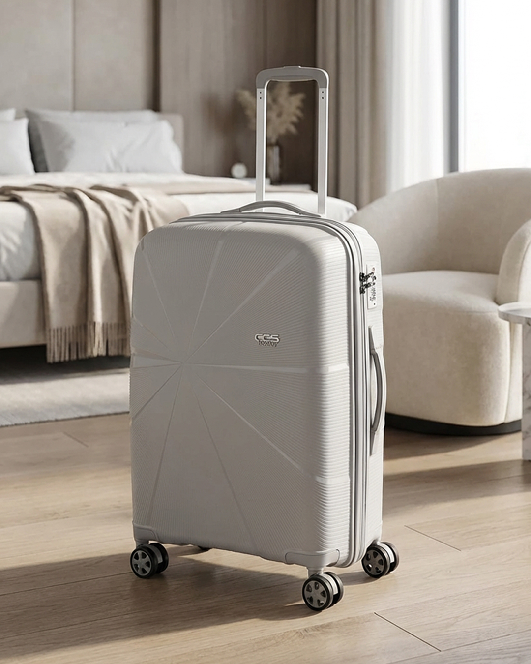 ÇÇS 5264 Gri Valiz