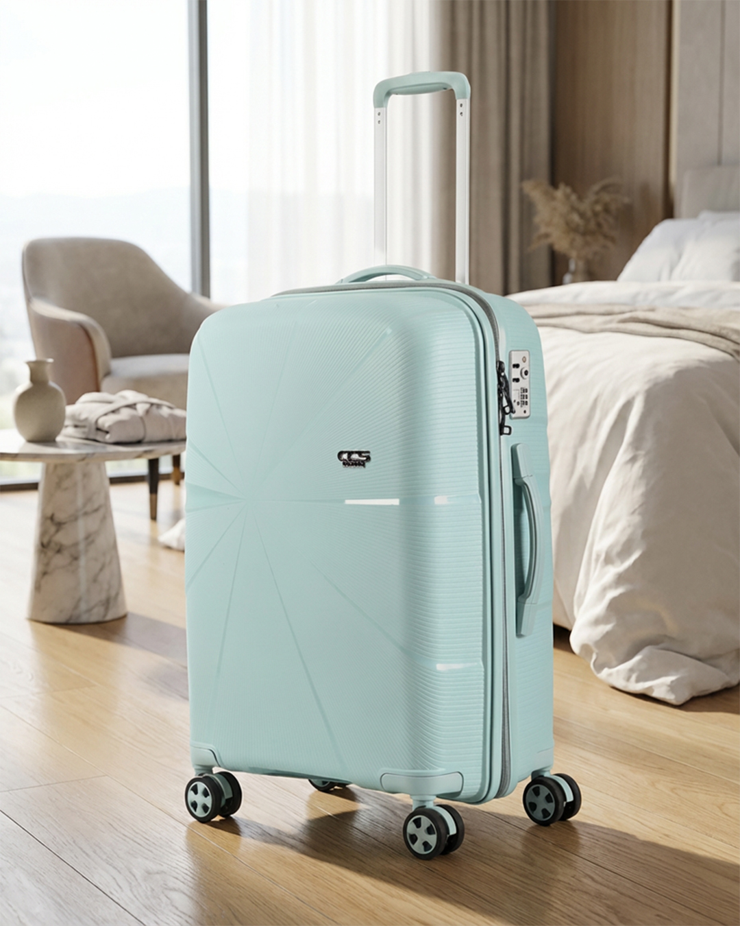 ÇÇS 5264 Mavi Valiz