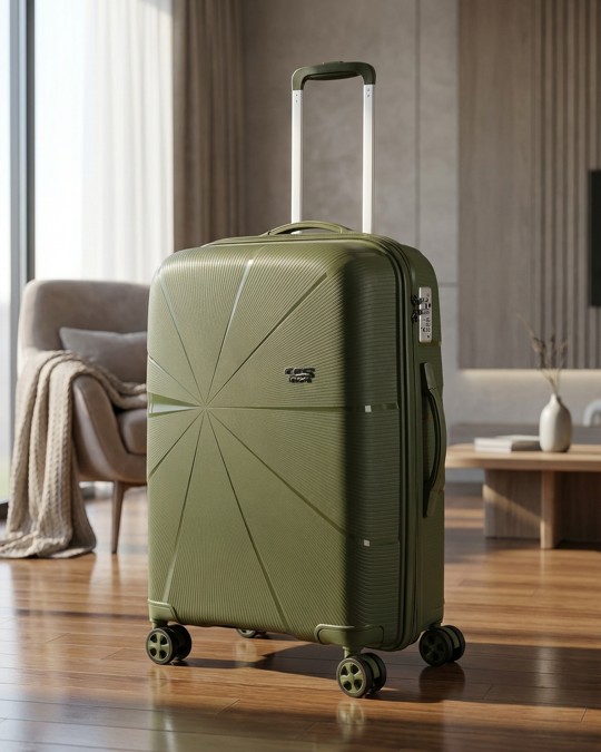 ÇÇS 5264 Yeşil Valiz