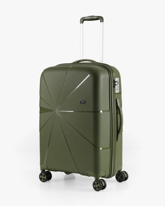 ÇÇS 5264 Yeşil Valiz