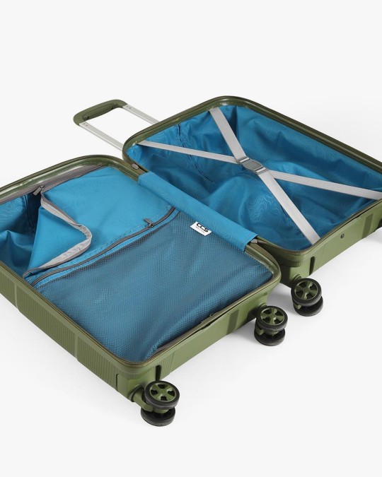 ÇÇS 5264 Yeşil Valiz