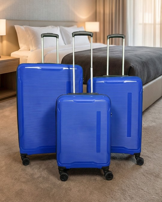 Axis Mavi Valiz Seti