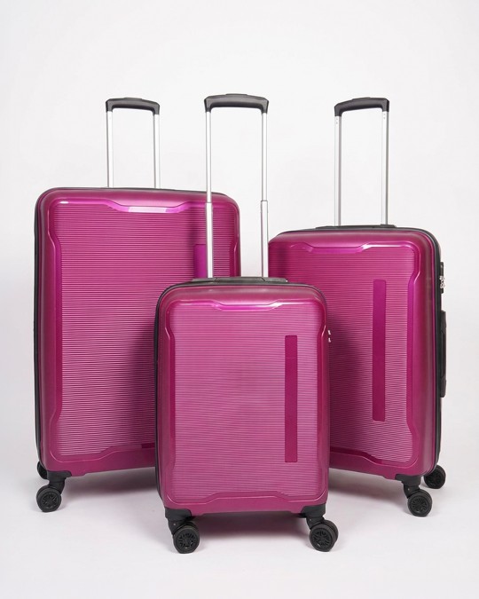 Axis Pembe Valiz Seti