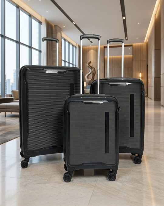 Axis Siyah Valiz Seti