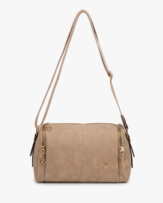 CC001 Bej Çapraz Çanta