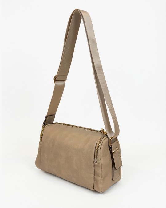 CC001 Bej Çapraz Çanta