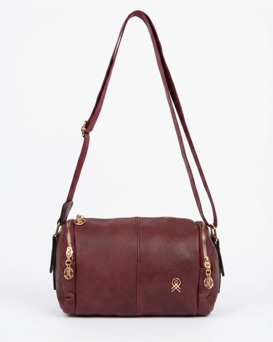 CC001 Bordo Çapraz Çanta