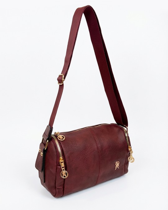 CC001 Bordo Çapraz Çanta