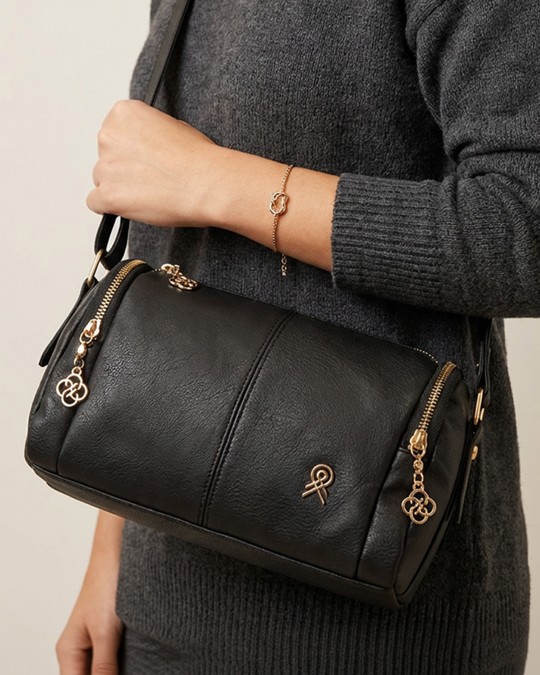 CC001 Siyah Çapraz Çanta