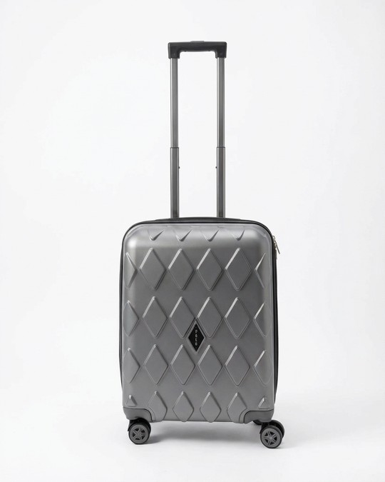 Crystal Antrasit Valiz