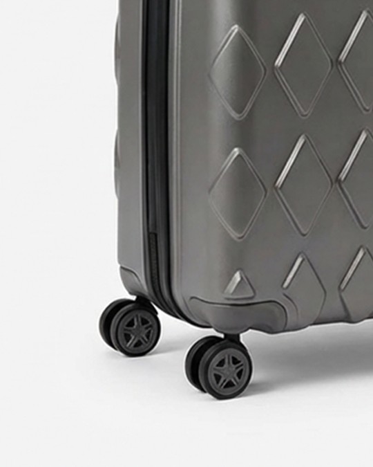 Crystal Antrasit Valiz