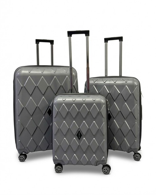 Crystal Antrasit Valiz