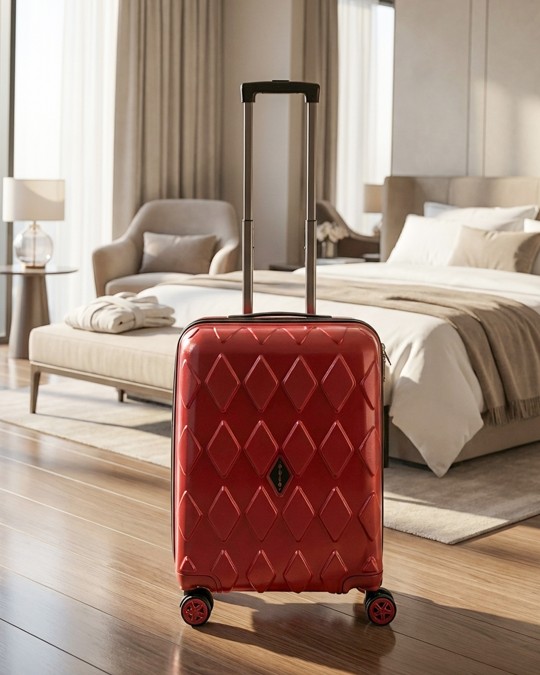 Crystal Kırmızı Valiz