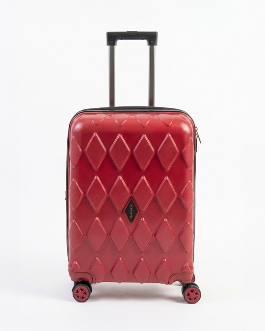 Crystal Kırmızı Valiz