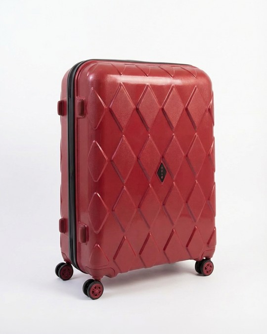 Crystal Kırmızı Valiz