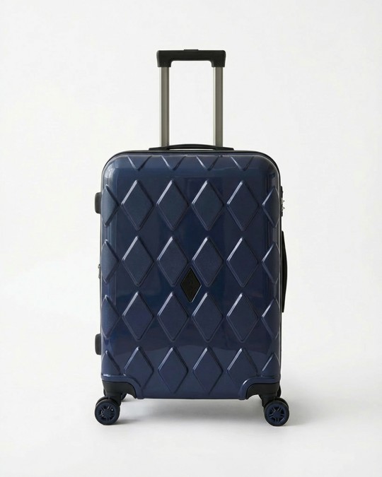 Crystal Lacivert Valiz