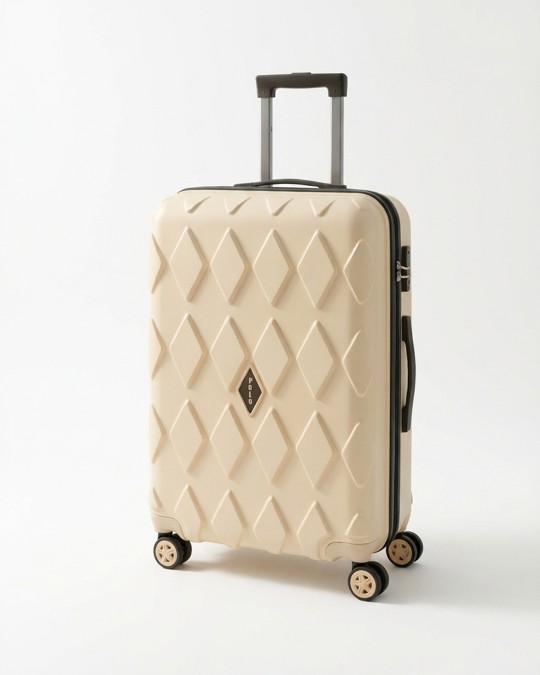 Crystal Açık Sarı Valiz