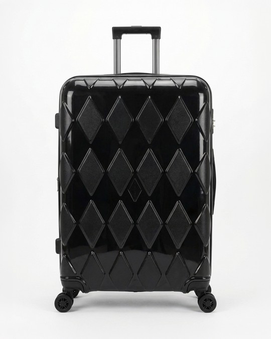 Crystal Siyah Valiz