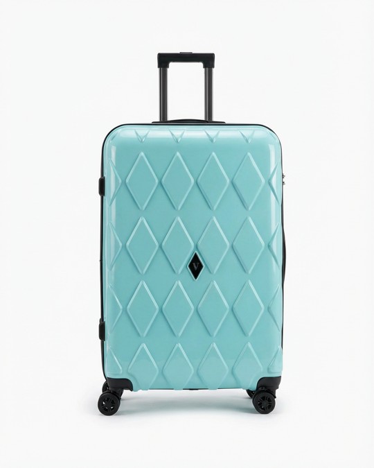 Crystal Turkuaz Valiz