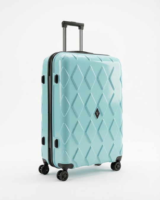 Crystal Turkuaz Valiz