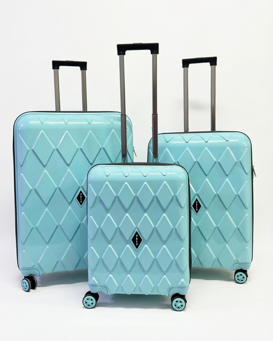 Crystal Turkuaz Valiz