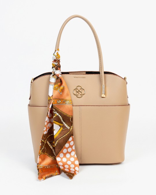 EC001 Camel Bej El Çantası