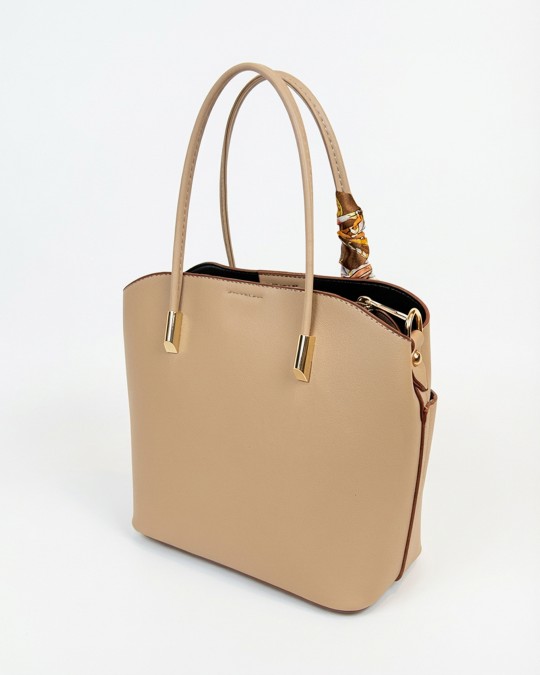 EC001 Camel Bej El Çantası