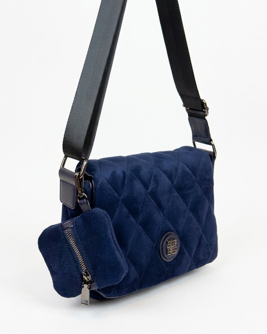 CC005 Mavi Çapraz Çanta