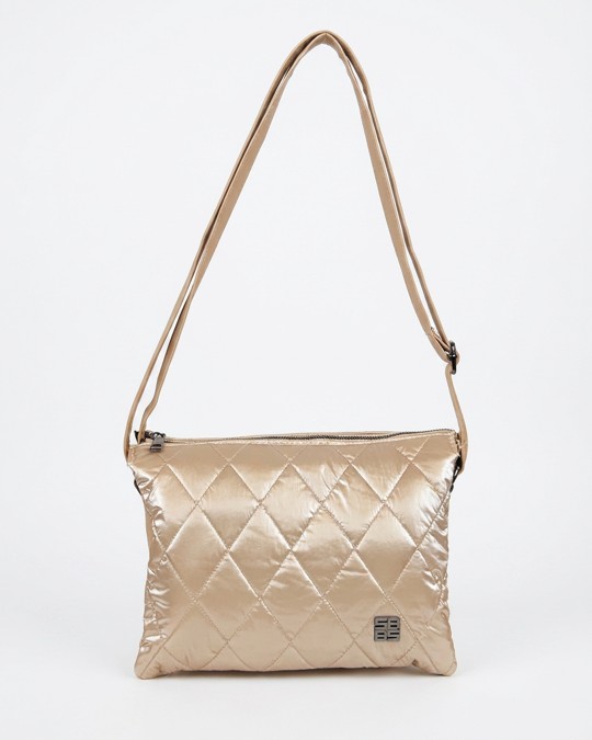CC008 Soft Gold Çapraz Çanta