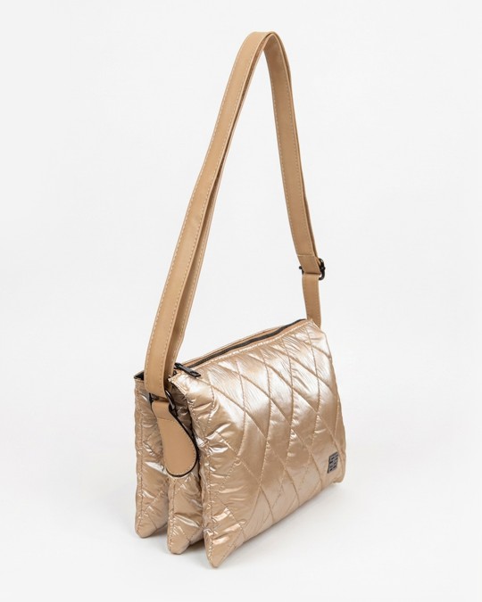 CC008 Soft Gold Çapraz Çanta